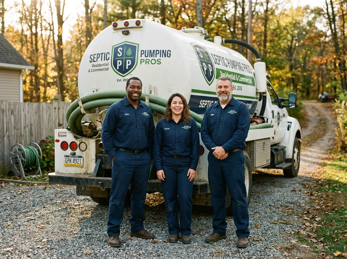 Septic Tank Pumping company in Steedman, MO